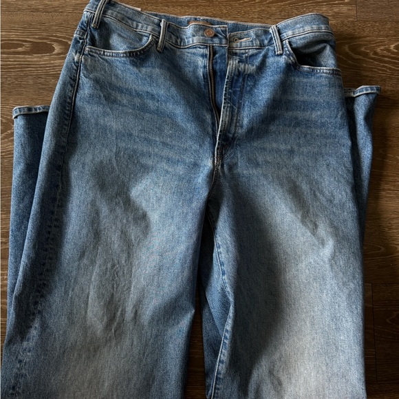 Mother Hustler Heel Jeans Sz 34 - Picture 2 of 3